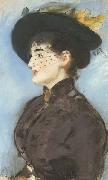 Edouard Manet La Viennoise,Irma Brunner (mk40) painting